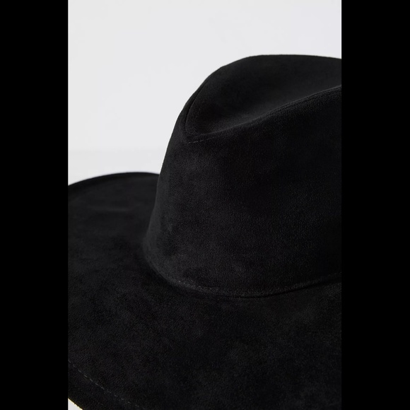 Anthropologie San Diego Hat Co. Suede Fedora - Picture 3 of 16
